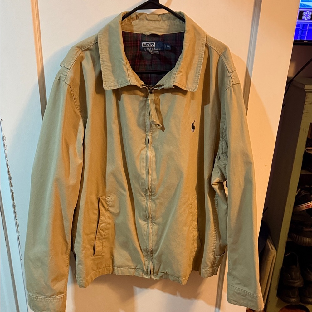 Polo by Ralph Lauren Men's Beige Trench Coat